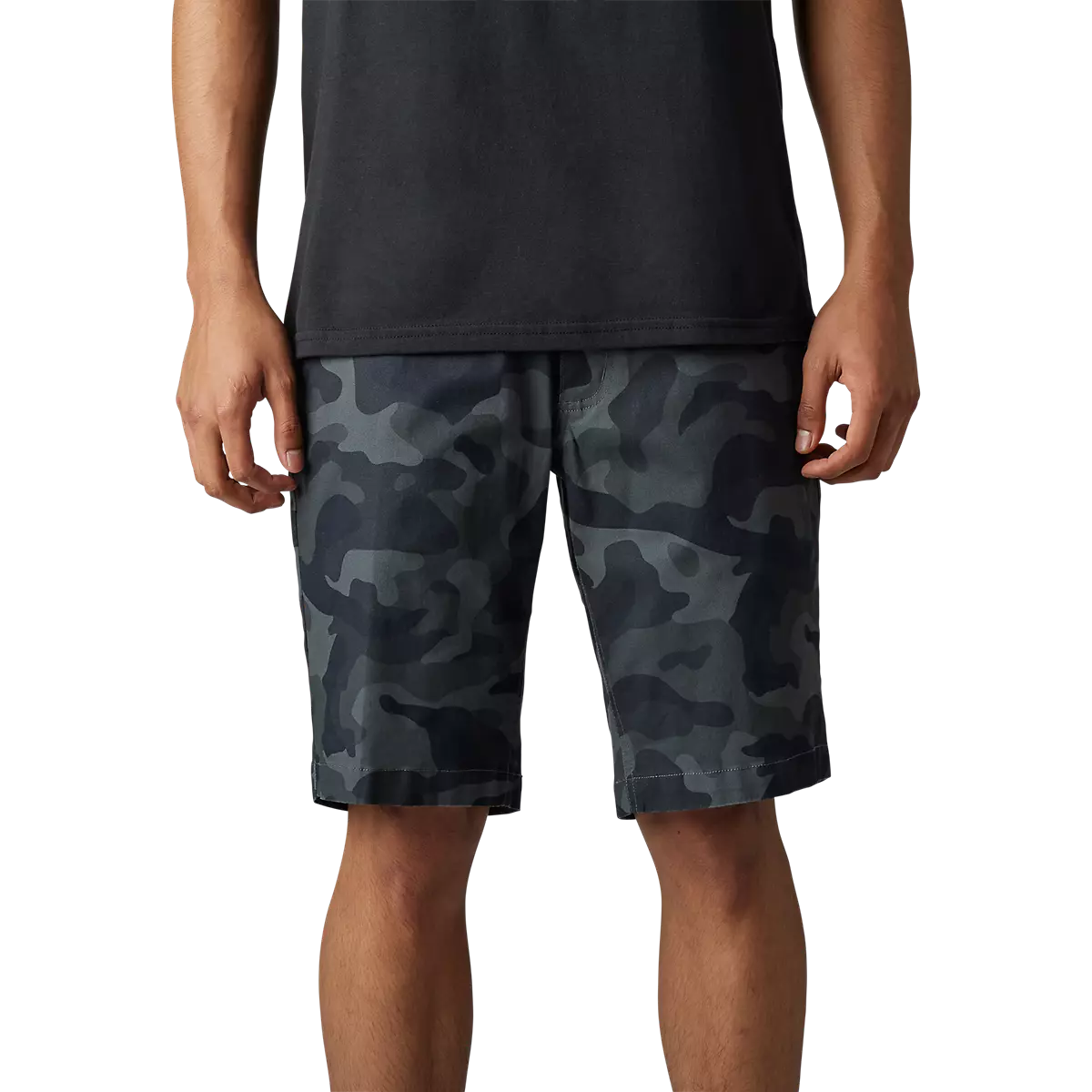 Fox Racing - Essex 2.0 Camo Shorts-Black Camo (30733-247)