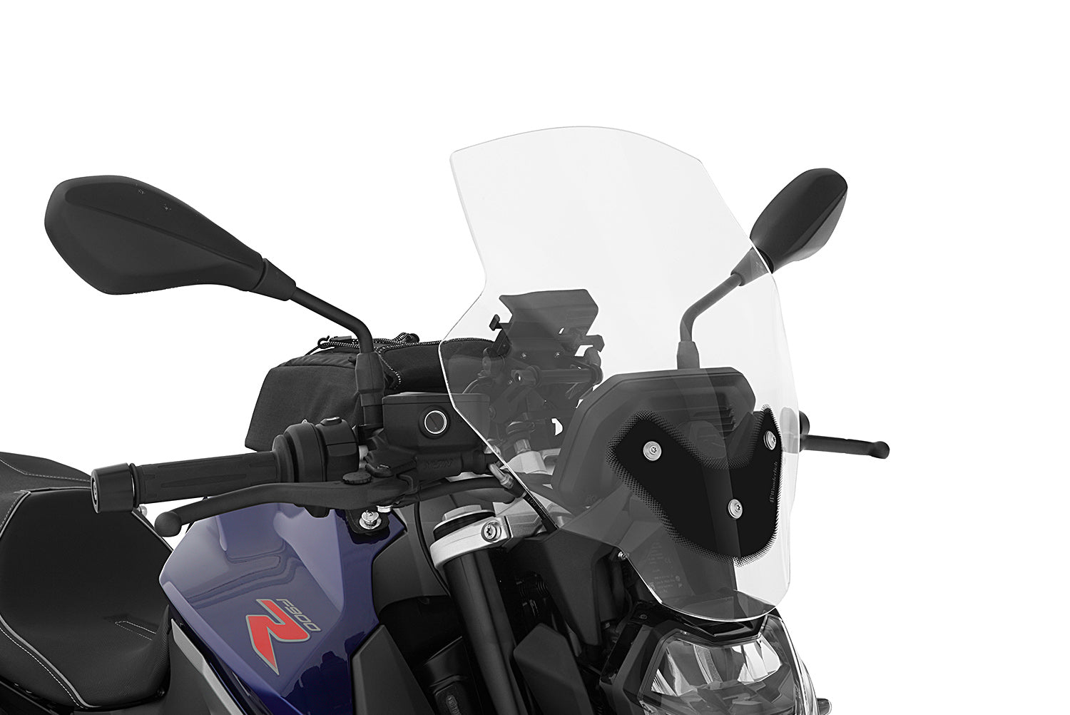 Wunderlich MARATHON windshield F 900 R - complete your BMW ✔ Premium components ✔ Integrated design ➜ Order now