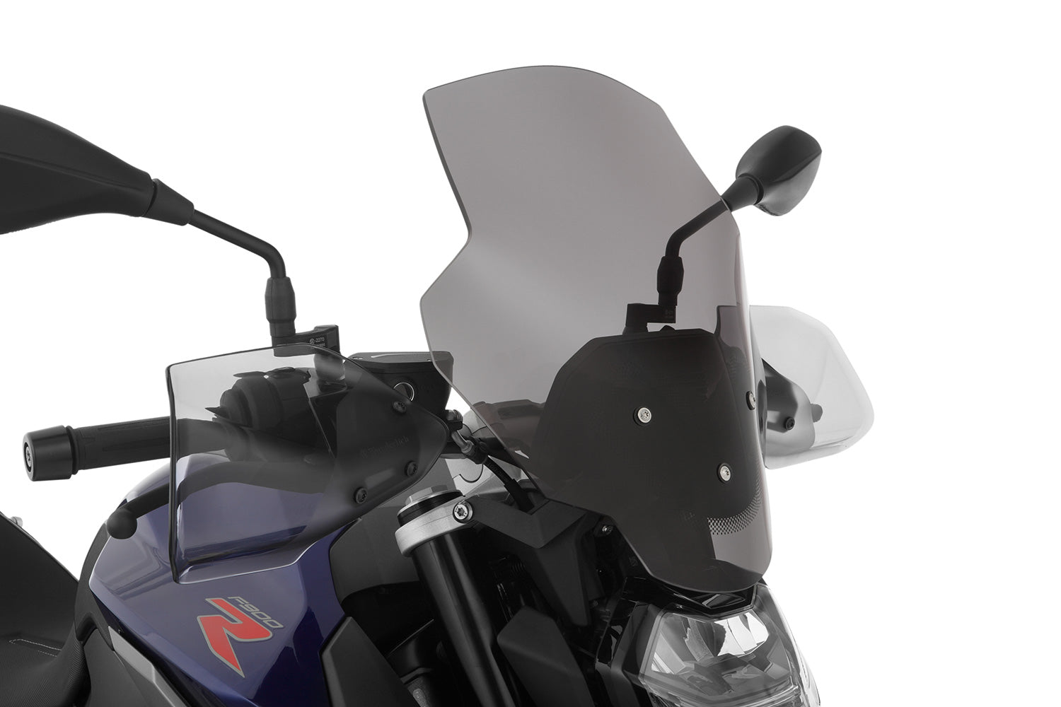 Wunderlich MARATHON windshield F 900 R - complete your BMW ✔ Premium components ✔ Integrated design ➜ Order now