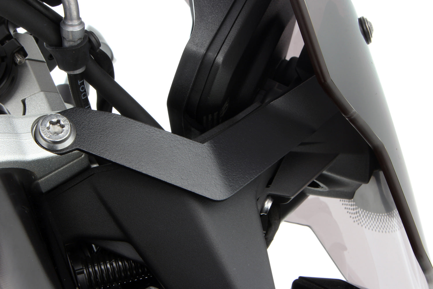 Wunderlich cockpit reinforcement F 900 R - complete your BMW ✔ Premium components ✔ Integrated design ➜ Order now