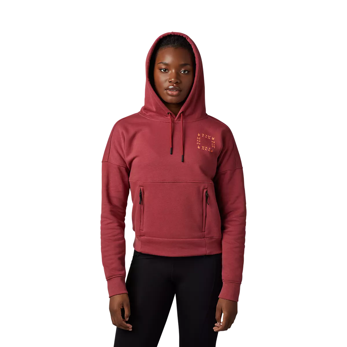 191972790164 30770-371XL HINKLEY DWR PO FLEECE  Scarlet