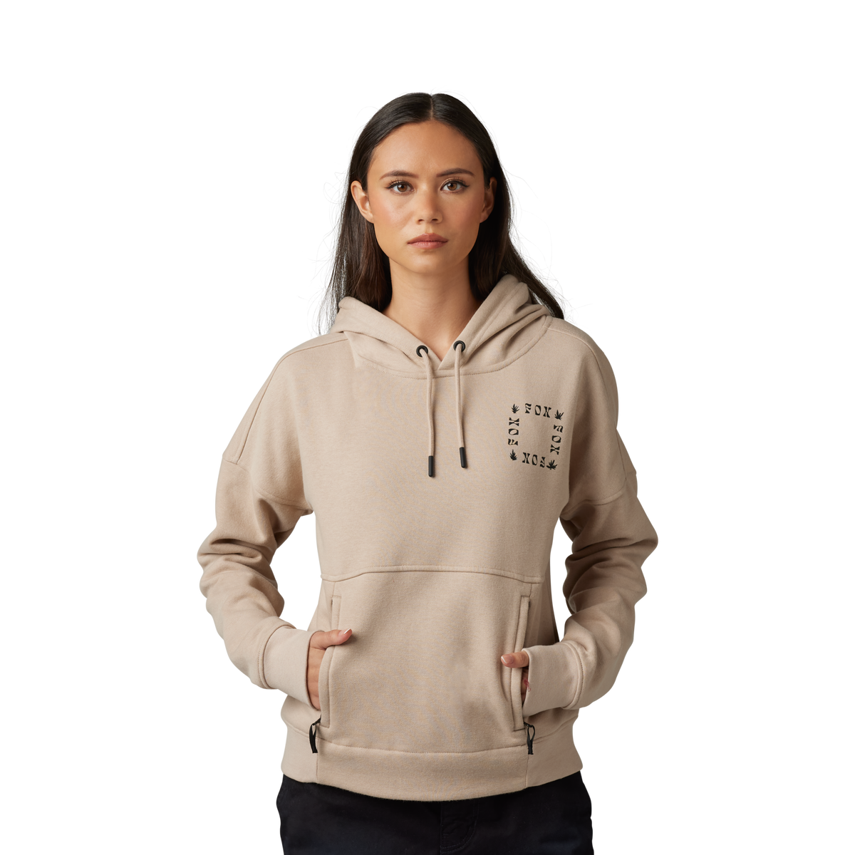 Fox Racing - Womens Hinkley Water Resistant Pullover Hoodie