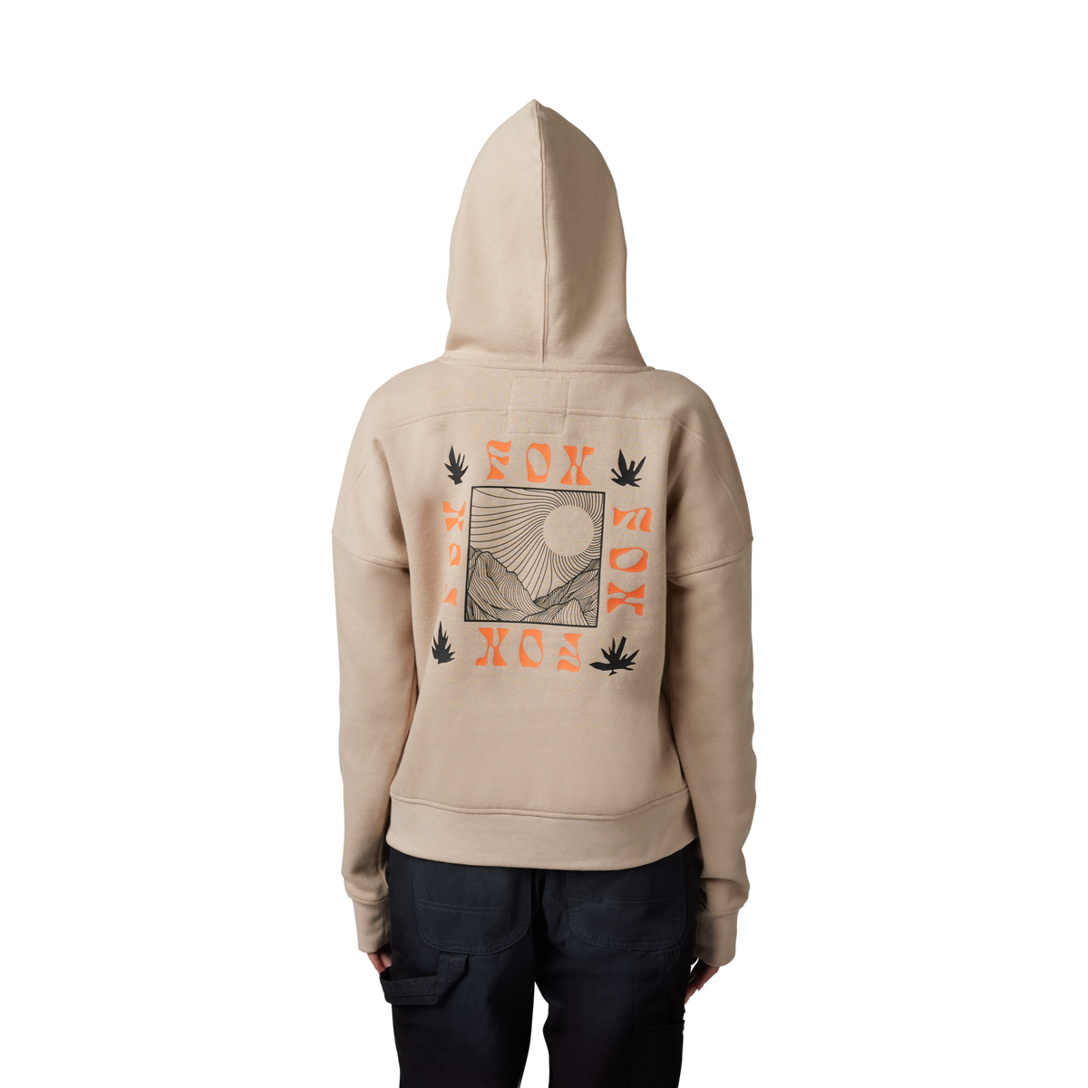 Fox Racing - Womens Hinkley Water Resistant Pullover Hoodie