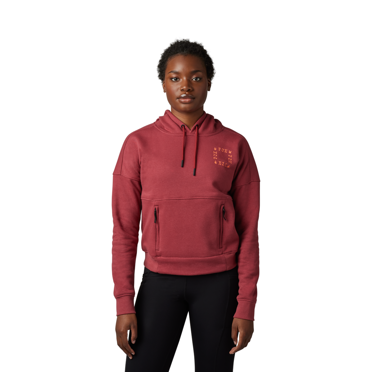 Fox Racing - Womens Hinkley Water Resistant Pullover Hoodie