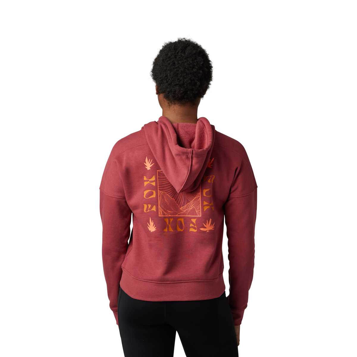 Fox Racing - Womens Hinkley Water Resistant Pullover Hoodie