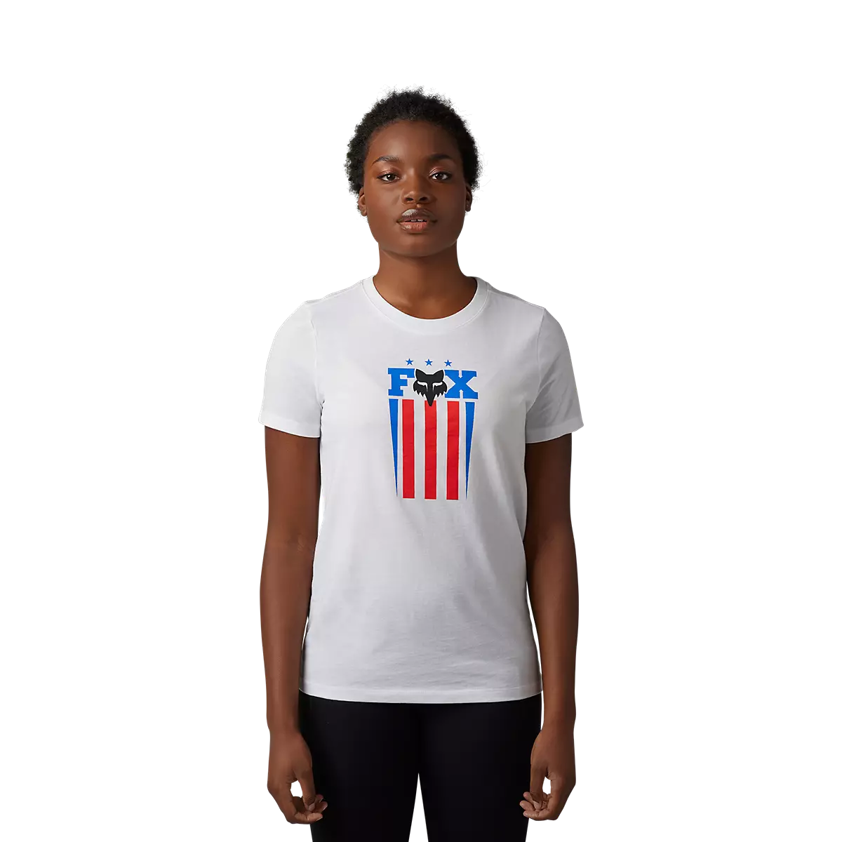 Fox Racing - Unity Short Sleeve Tee-White (30791-008)