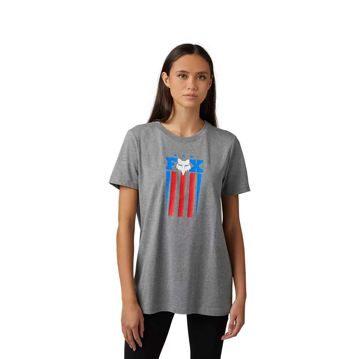 Fox Racing - Unity Short Sleeve Tee-Heather Graphite (30791-185)