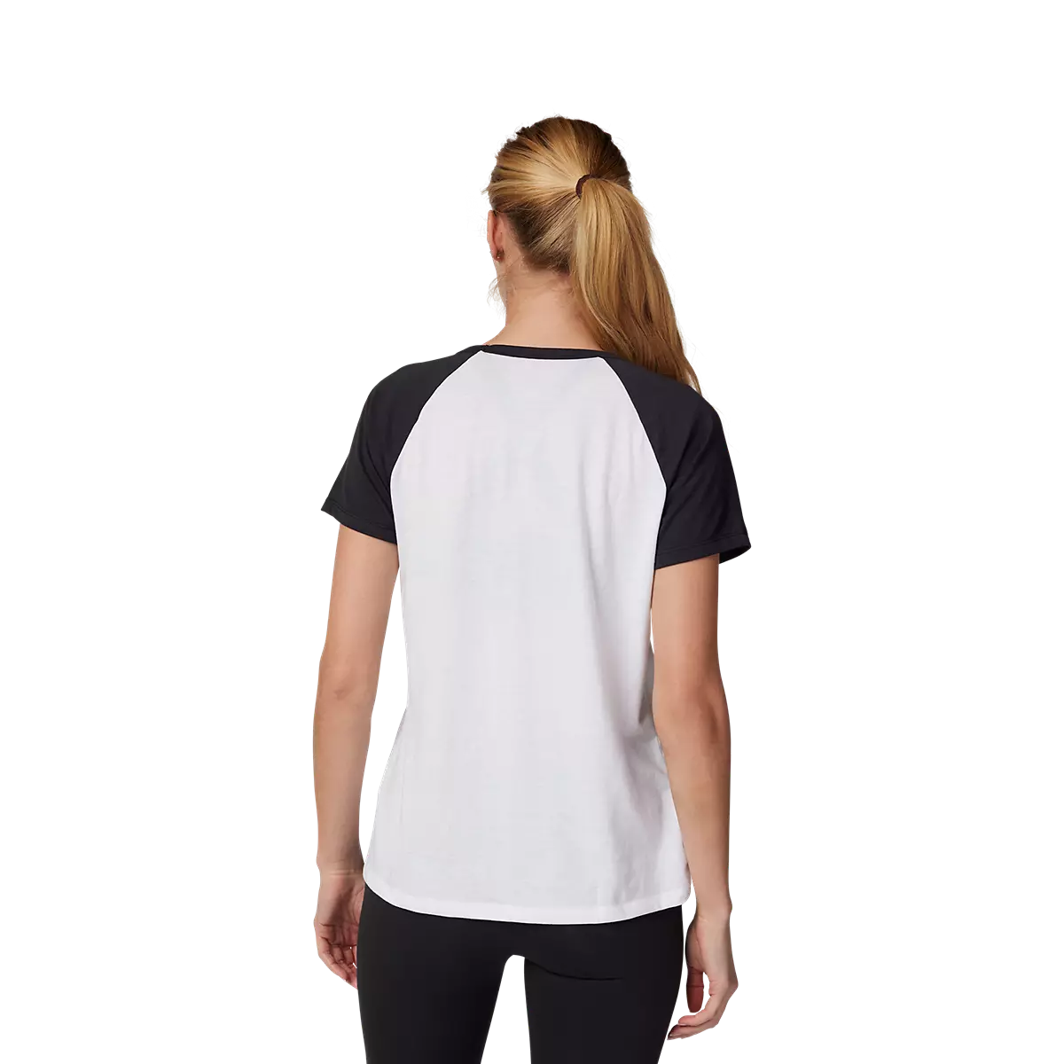 Fox Racing - Unity Raglan Short Sleeve Tee-White (30792-008)