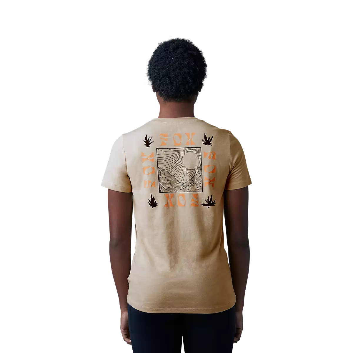 Fox Racing - Hinkley Short Sleeve Tee-Beige (30794-236)