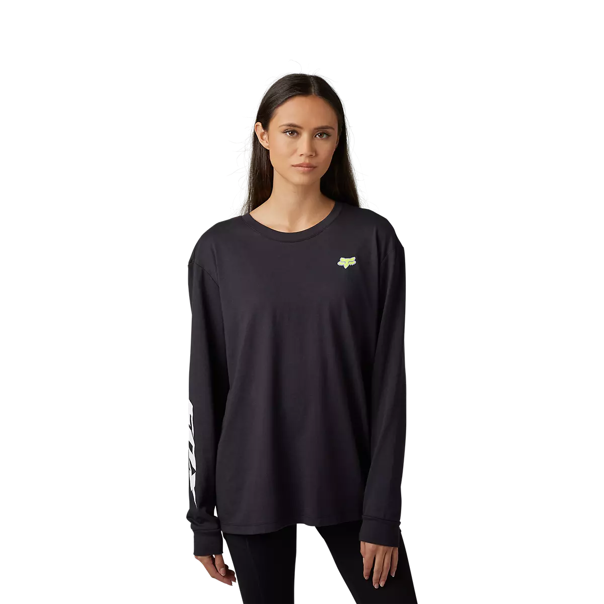 Fox Racing - Morphic Long Sleeve Tee-Black (30800-001)