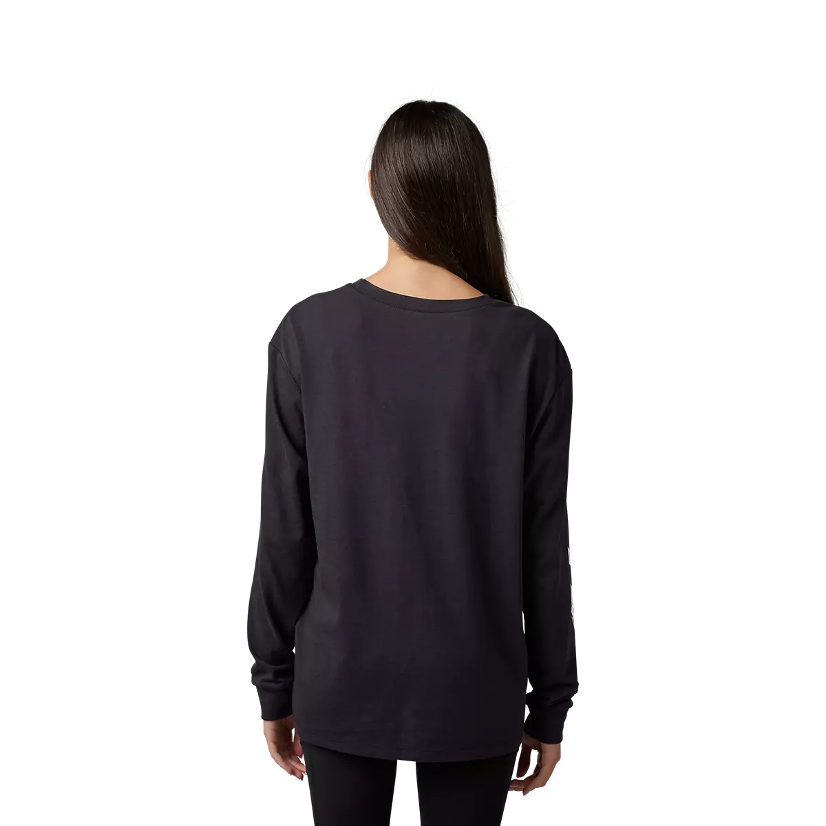 Fox Racing - Morphic Long Sleeve Tee-Black (30800-001)