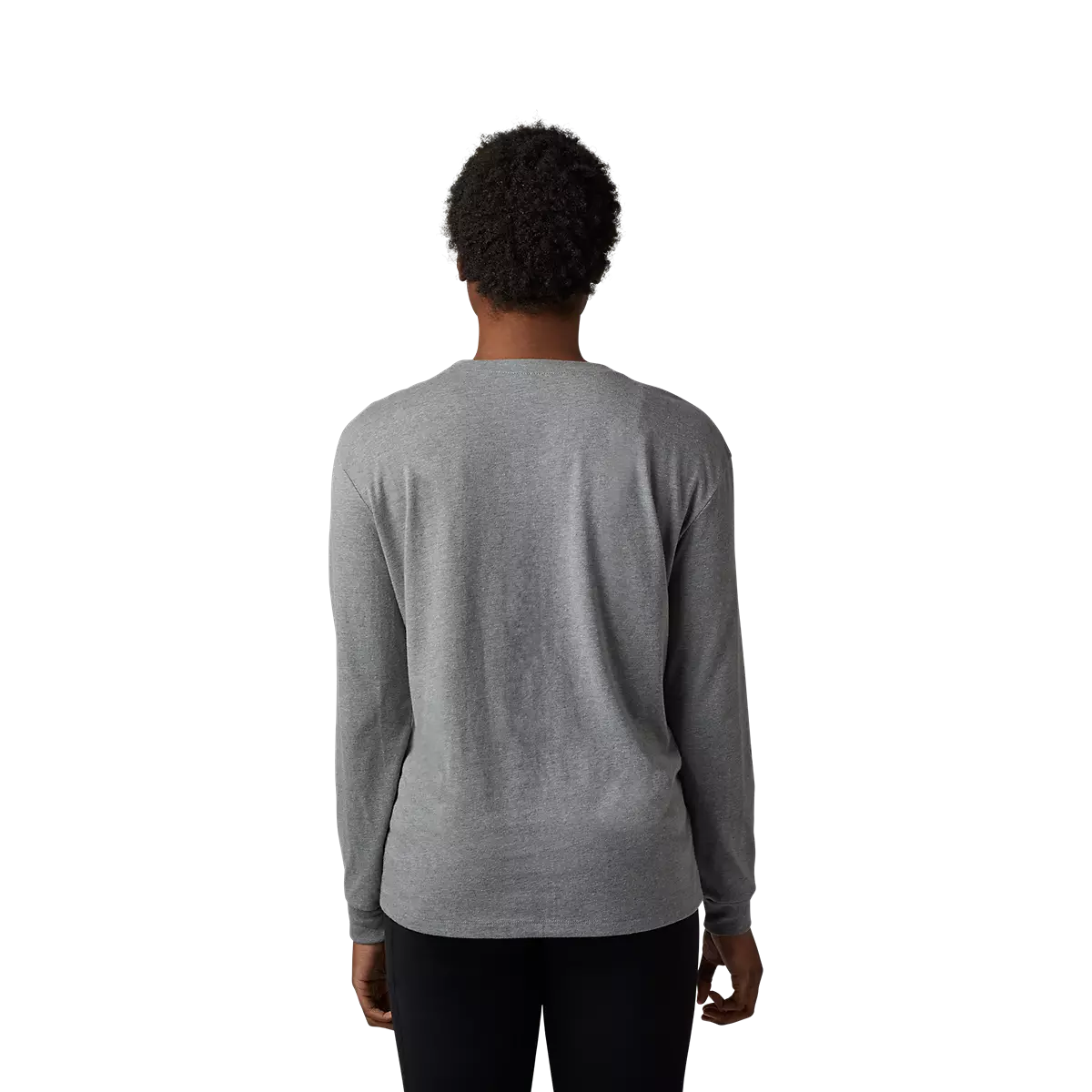 Fox Racing - Morphic Long Sleeve Tee-Heather Graphite (30800-185)