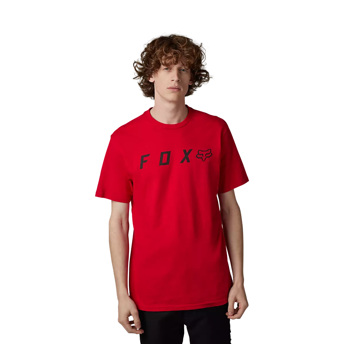 Fox Racing - Absolute Short Sleeve Premium Tee-Flame Red (30849-122)