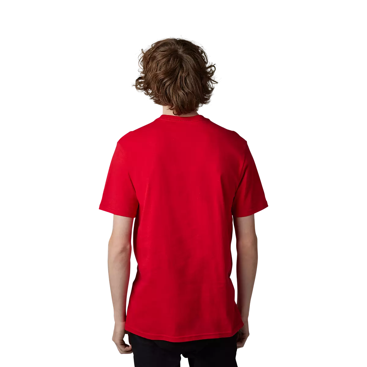 Fox Racing - Absolute Short Sleeve Premium Tee-Flame Red (30849-122)