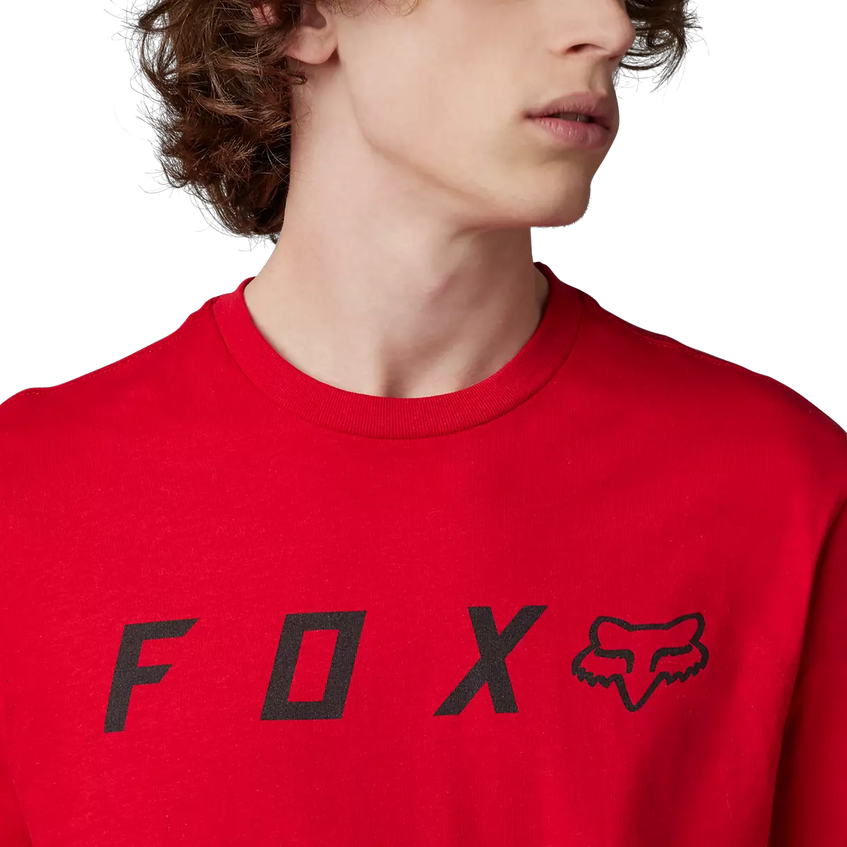 Fox Racing - Absolute Short Sleeve Premium Tee-Flame Red (30849-122)