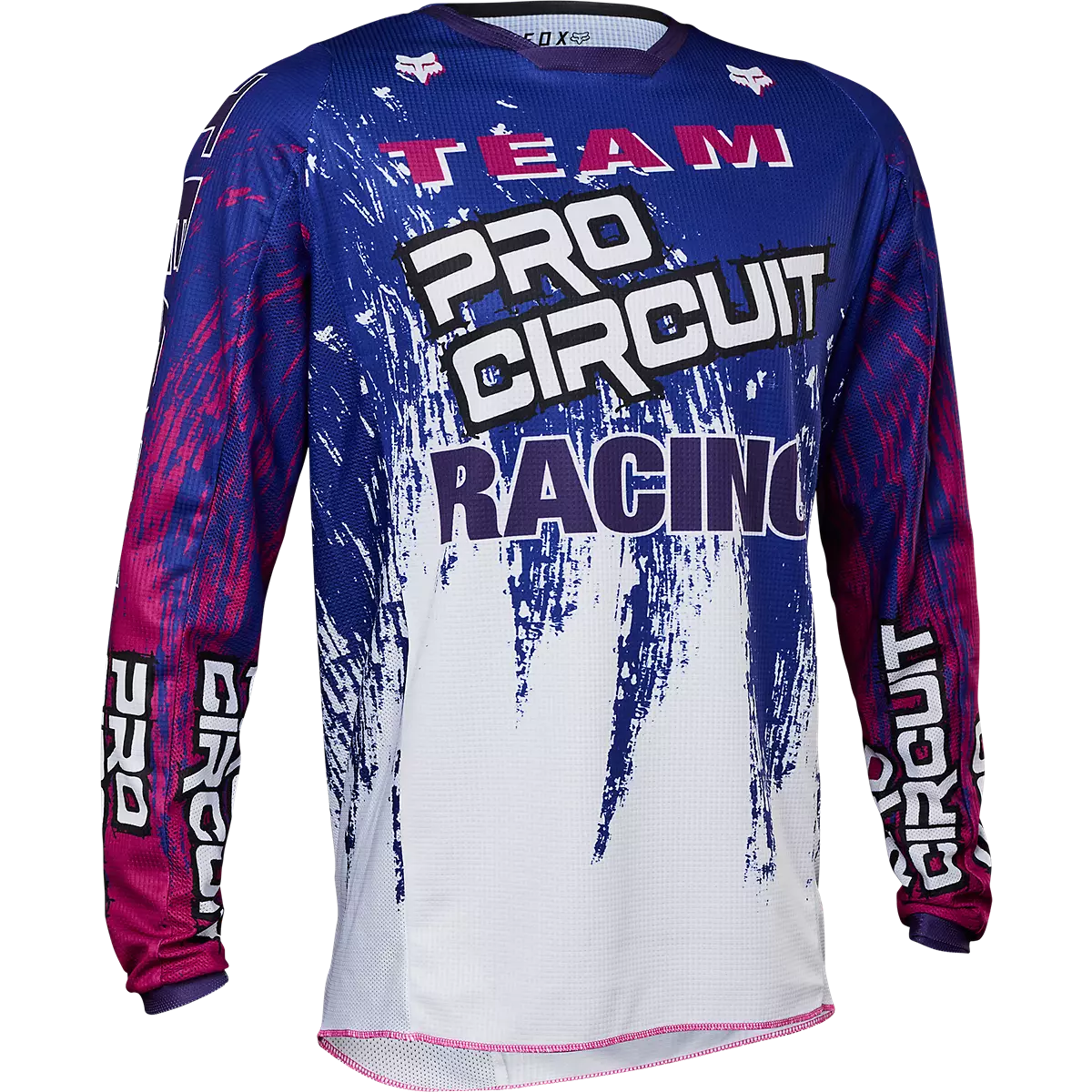 Fox Racing - Pro Circuit 180 Jersey-White/Blue (30853-059)