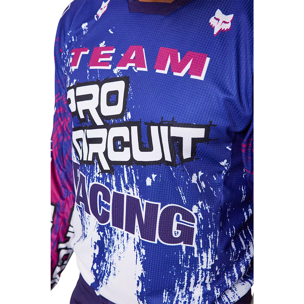 Fox Racing - Pro Circuit 180 Jersey-White/Blue (30853-059)