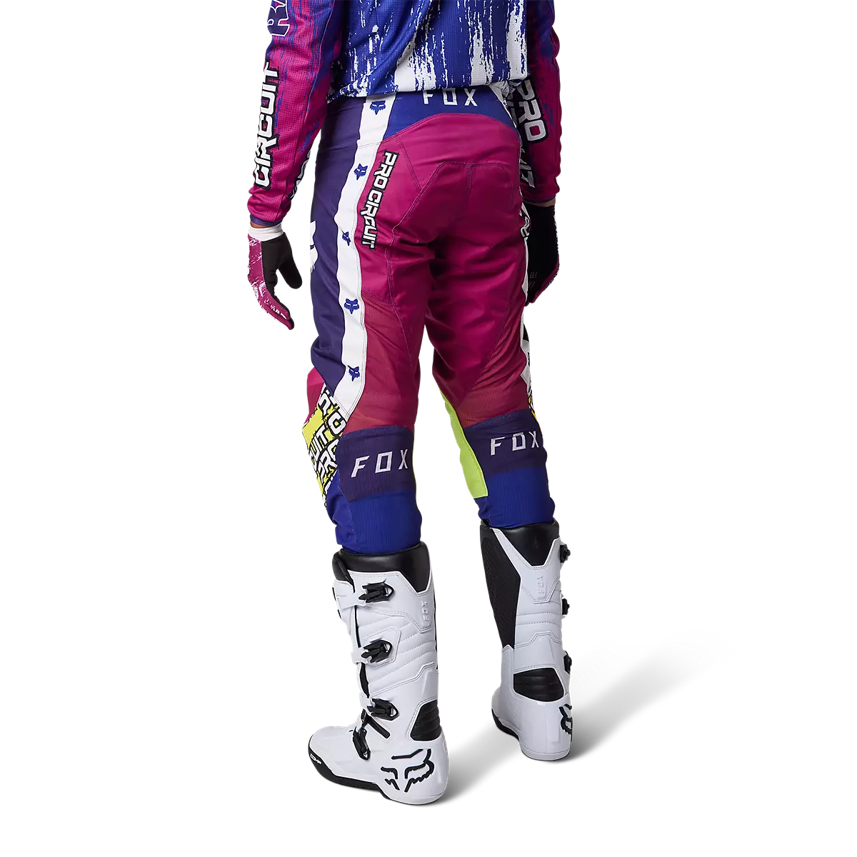 Fox Racing - Pro Circuit 180 Pants-White/Blue (30854-059)