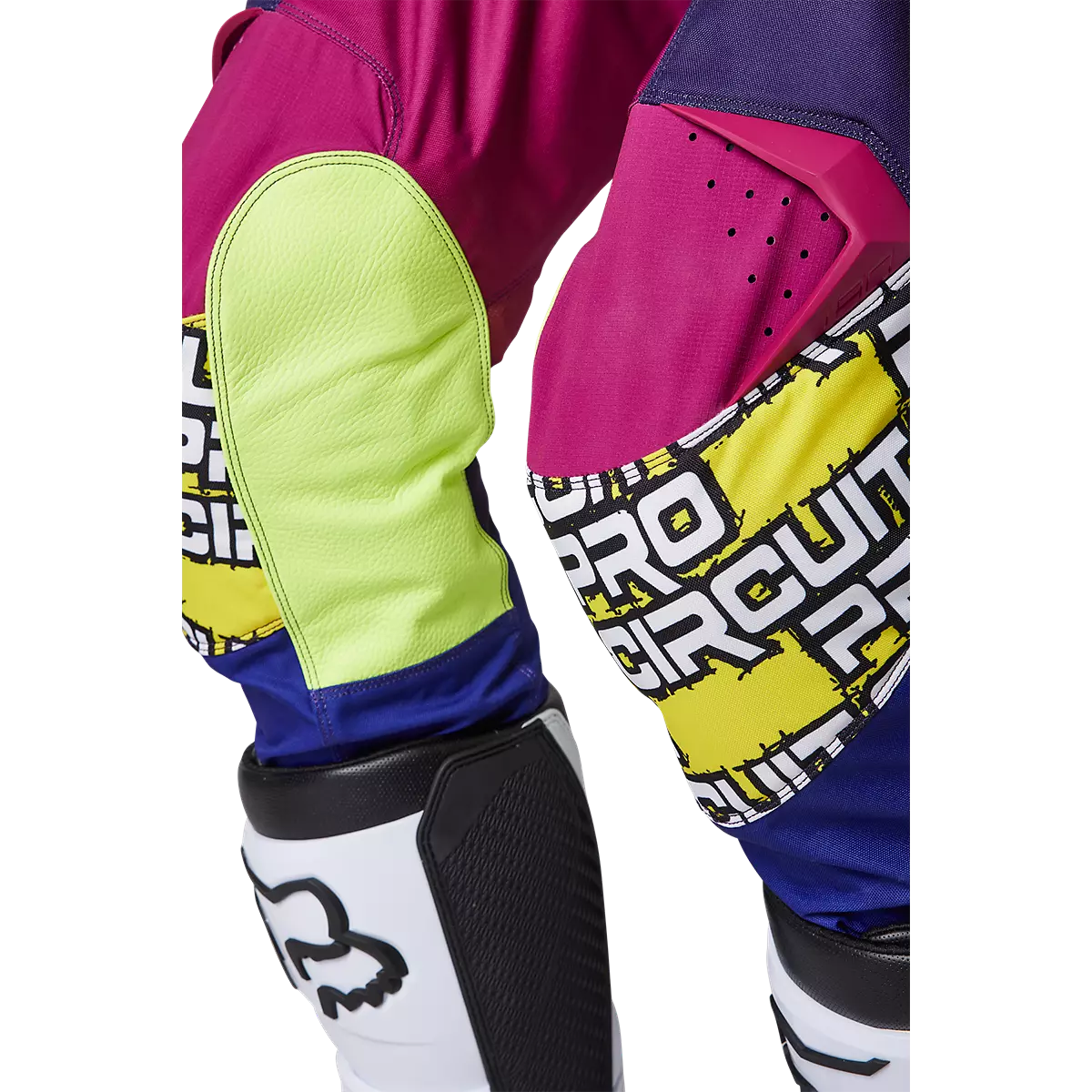 Fox Racing - Pro Circuit 180 Pants-White/Blue (30854-059)