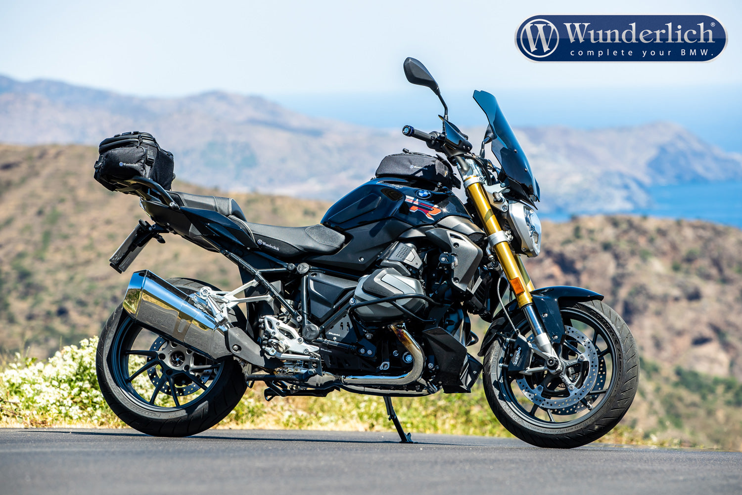 Wunderlich Rider seat AKTIVKOMFORT-30900-302