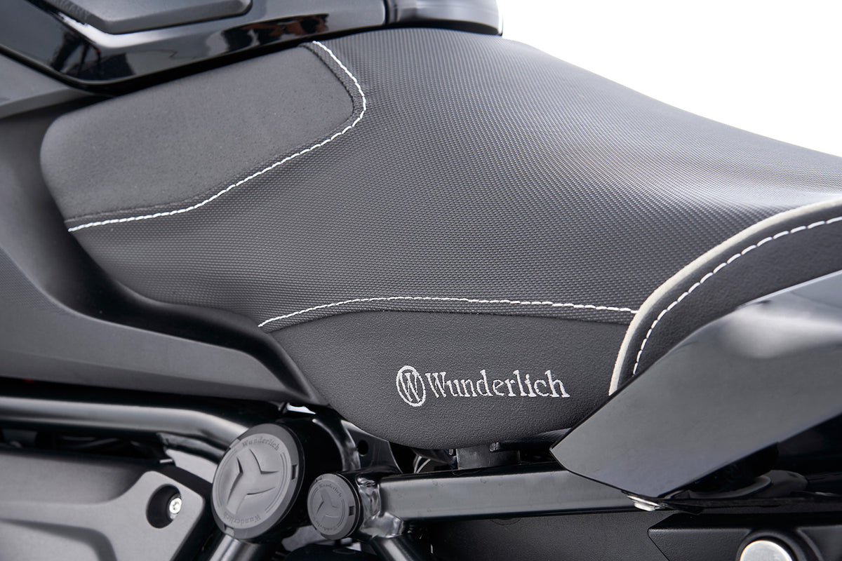 Wunderlich AKTIVKOMFORT rider seat - with seat heating Smart Plug & Play-30901-002