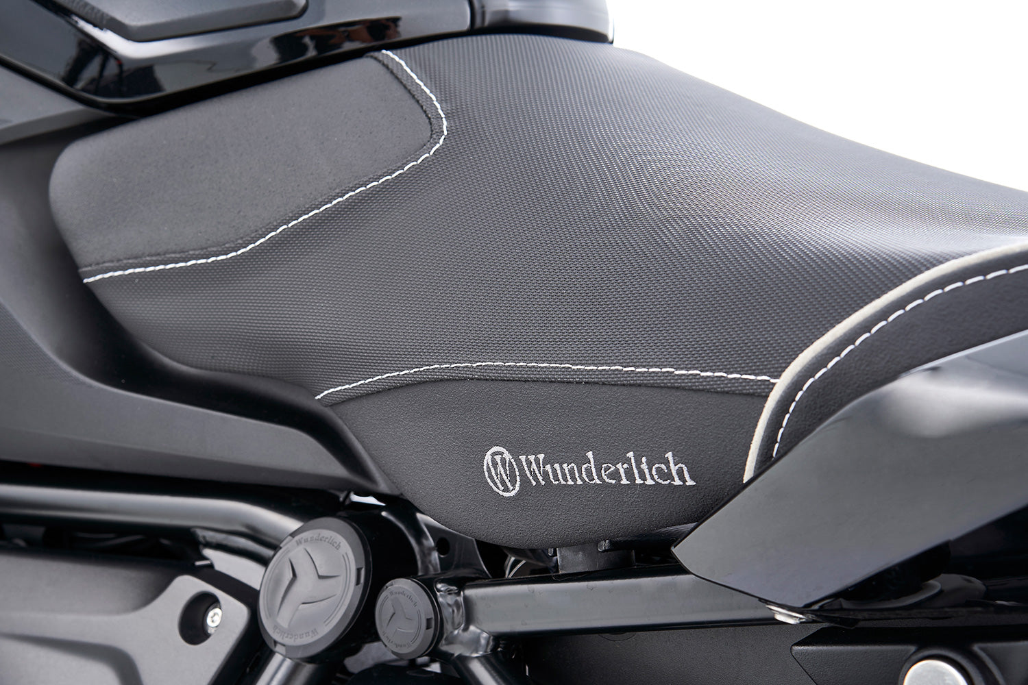 Wunderlich AKTIVKOMFORT rider seat - with seat heating Smart Plug & Play-30901-022