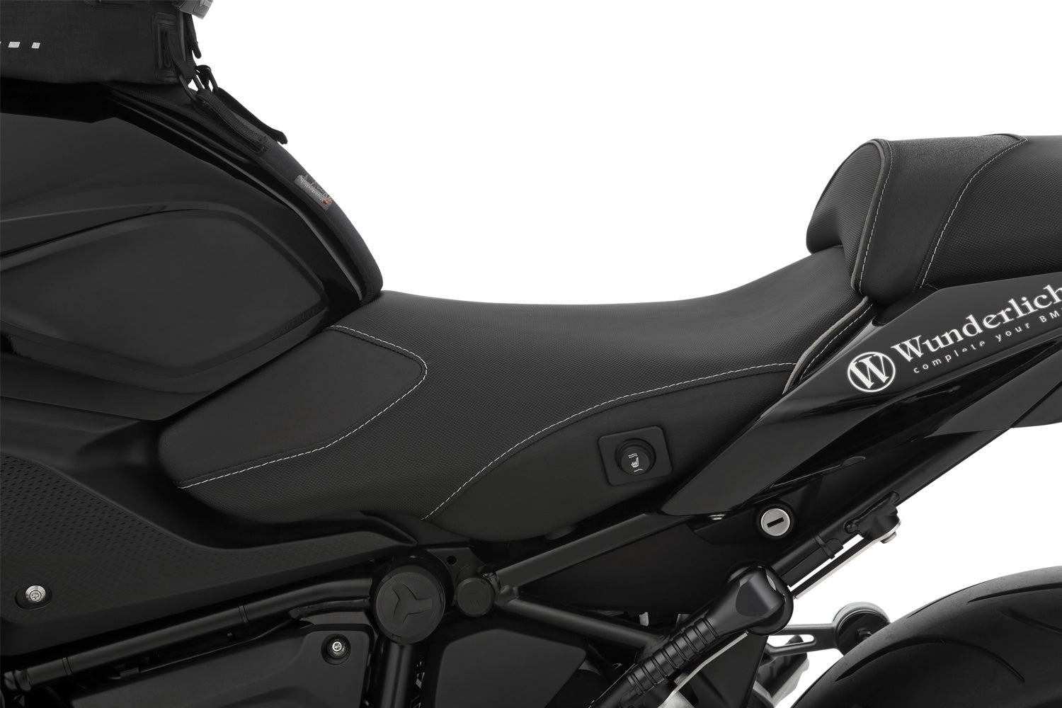 Wunderlich rider seat AKTIVKOMFORT with aftermarket seat heating-30902-012