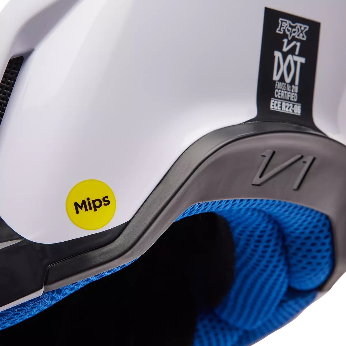 Fox Racing - V1 Horyzn-Black/White (30907-018)