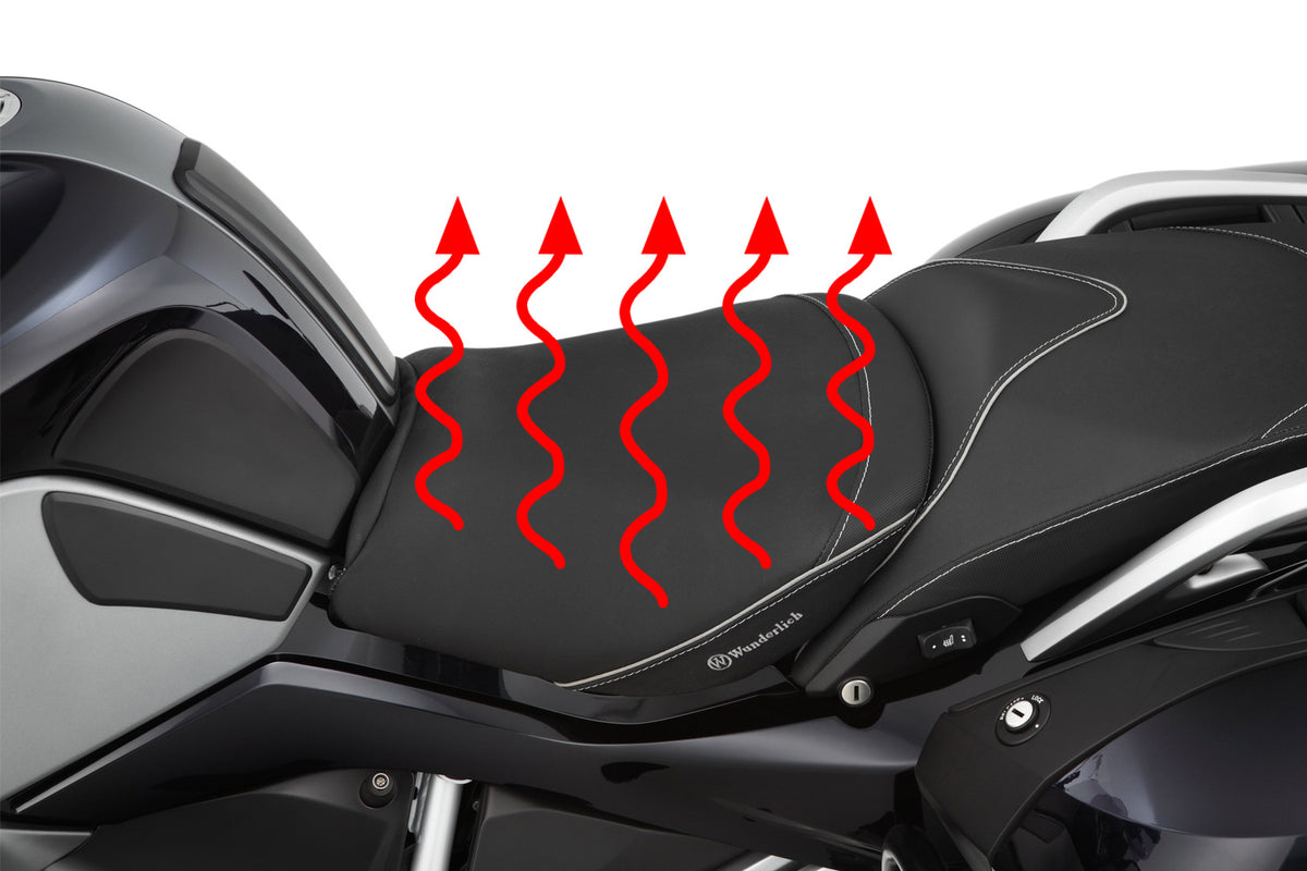 Ergo rider seat R 1200/1250 RT LC with seat heating and gel insert