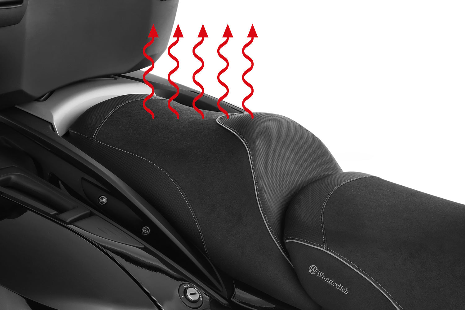 Wunderlich use a foam core with completely new contours and a unique fabric, developed with great care and at no little expense.