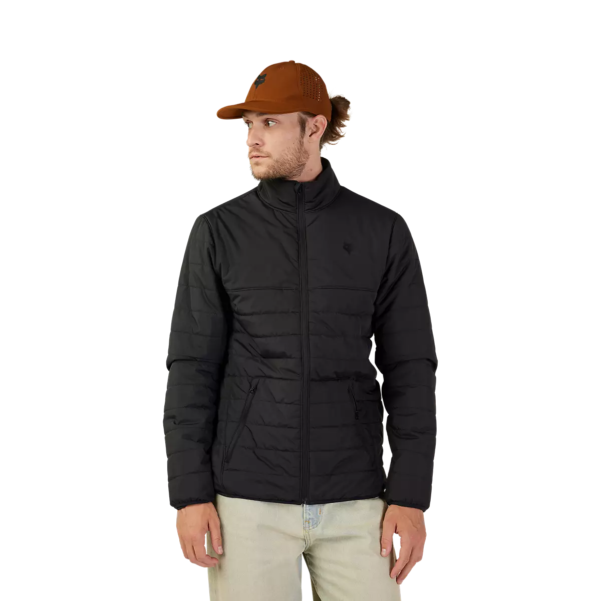 Fox Racing - Howell Puffy Jacket-Black/Black (30945-021)