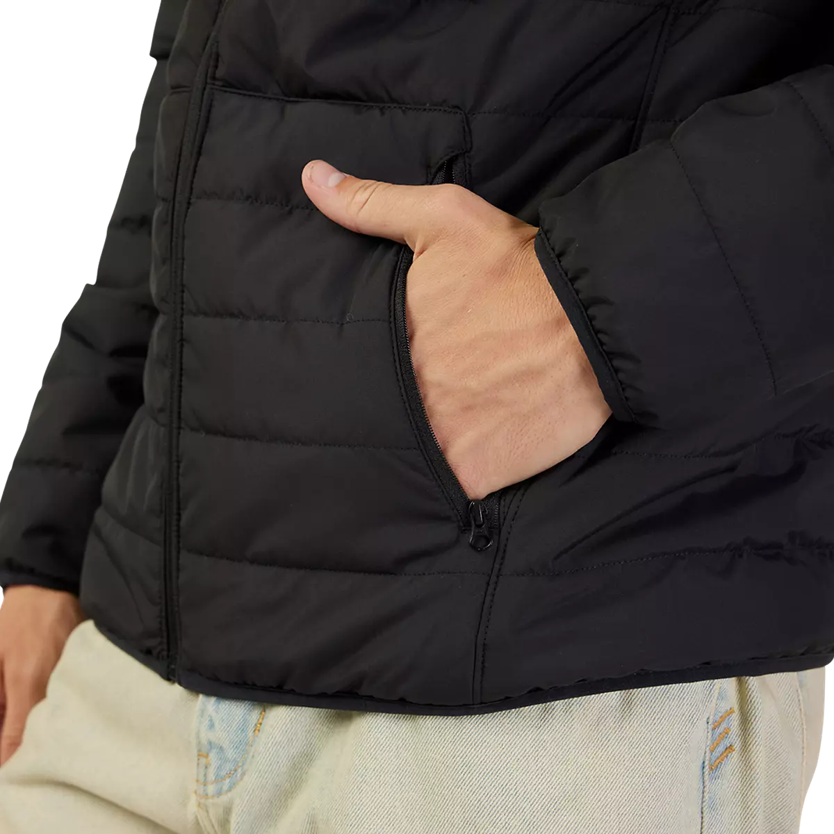 Fox Racing - Howell Puffy Jacket-Black/Black (30945-021)