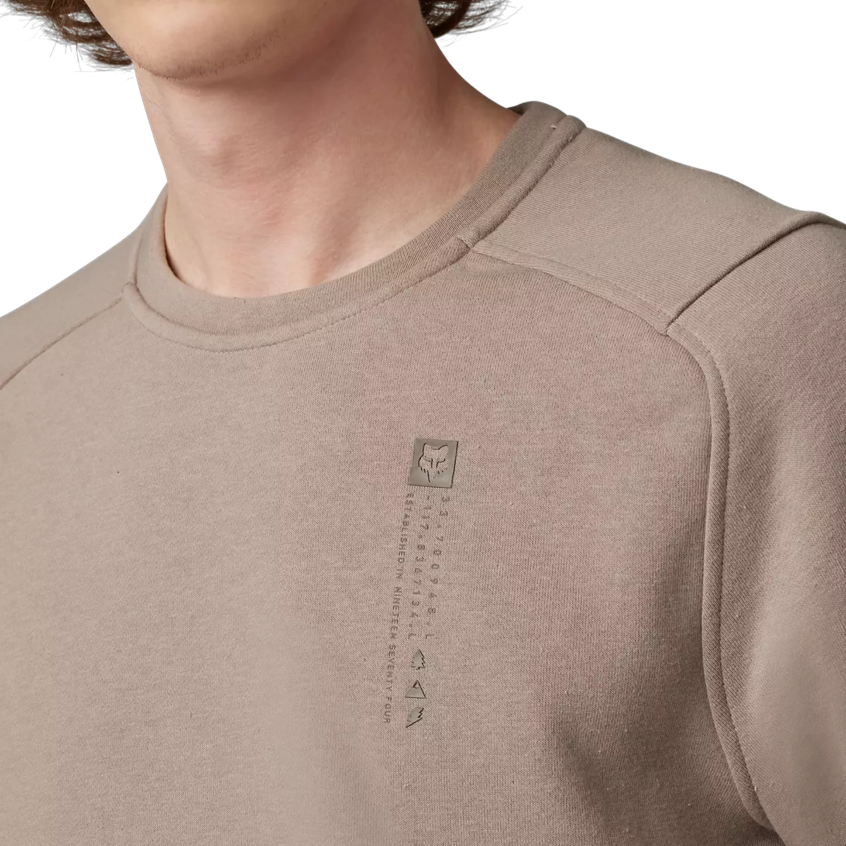 Fox Racing - Base Over Water Reistant Crew Sweatshirt-Taupe (30947-235)