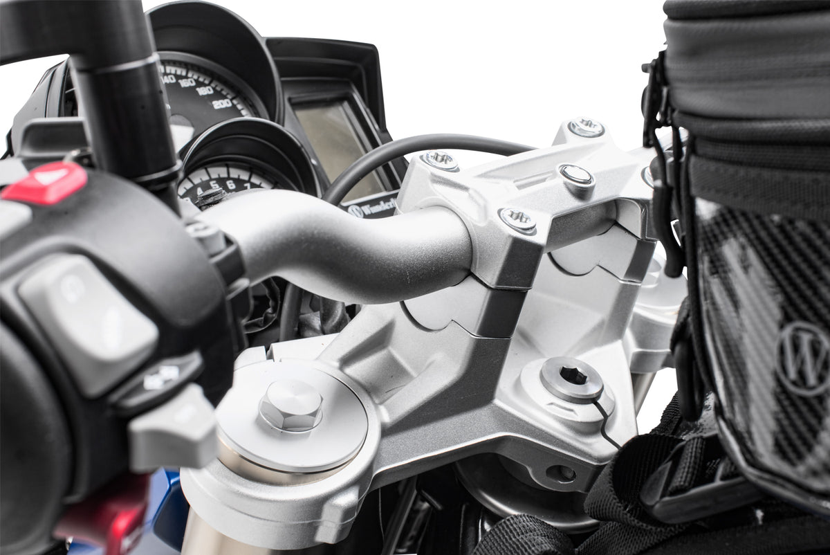 Wunderlich Handlebar riser F 800 R - complete your BMW ✔ Premium components ✔ Integrated design ➜ Order now