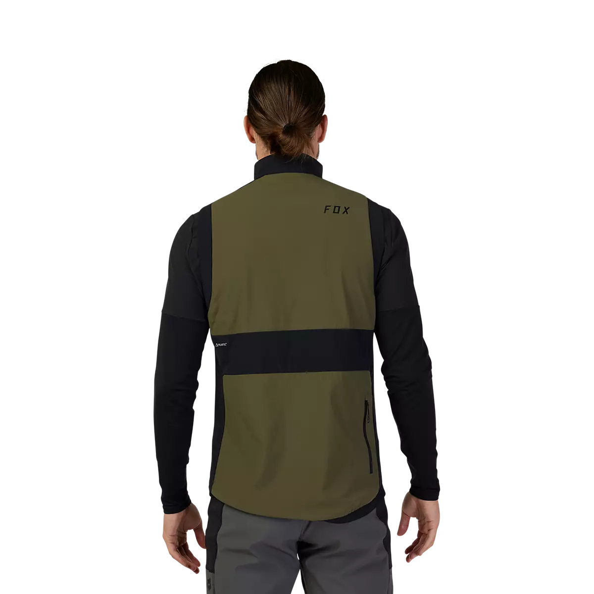 Fox Racing - Defend Fire Alpha Vest-Olive Green (30993-099)