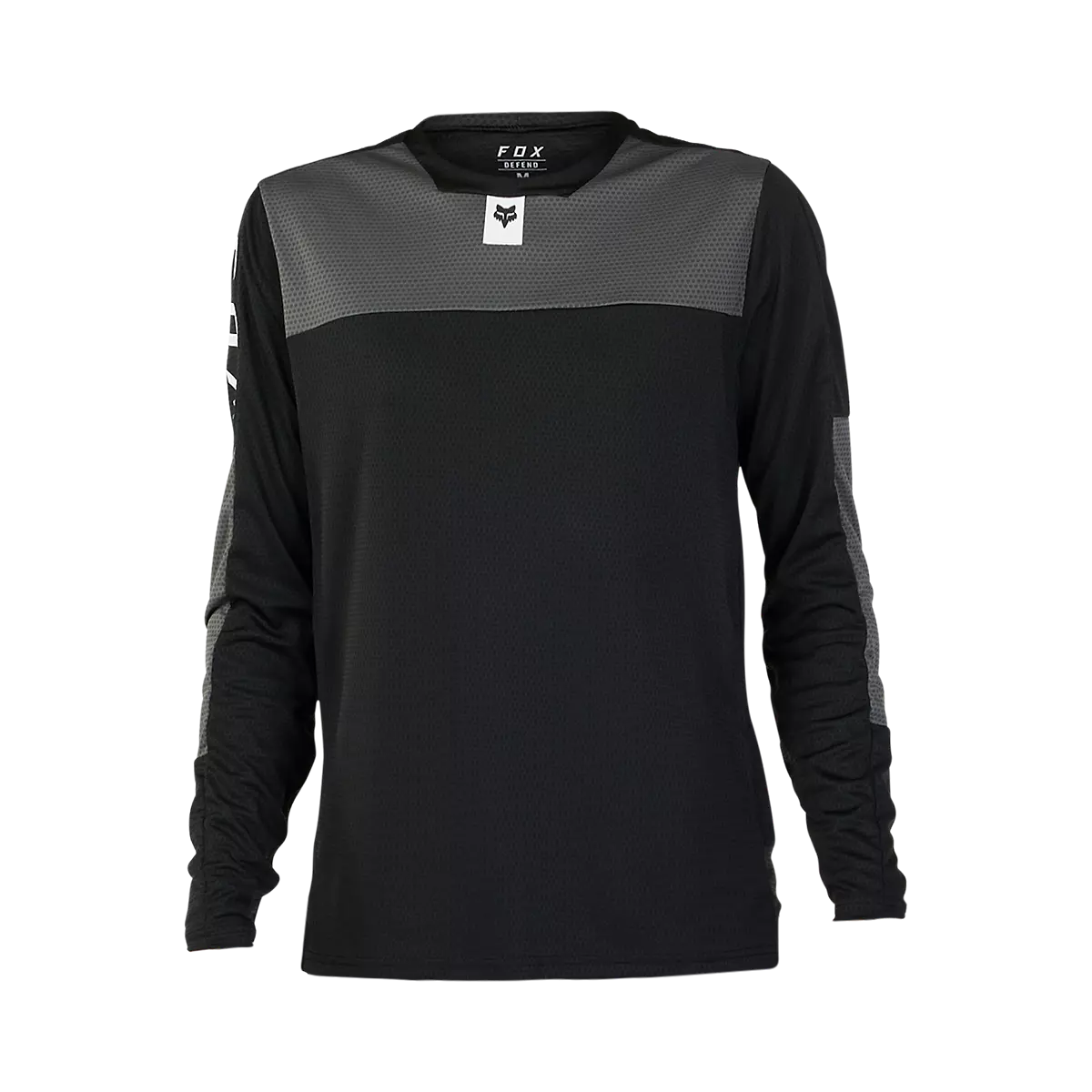 Fox Racing - Defend LS Jersey Foxhead-Black (30997-001)