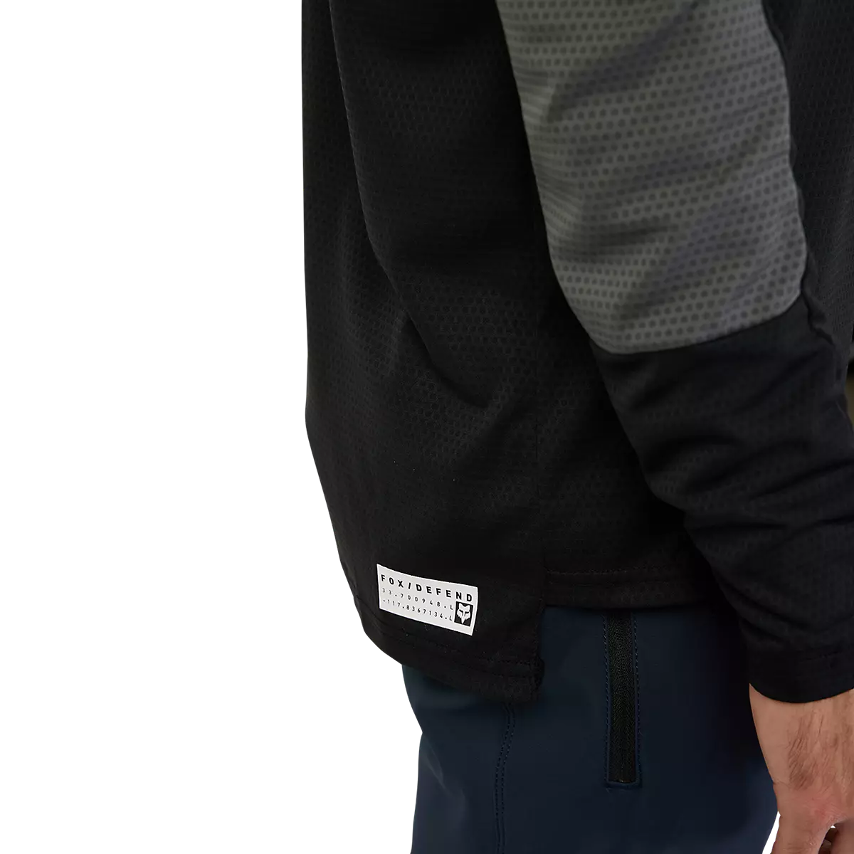 Fox Racing - Defend LS Jersey Foxhead-Black (30997-001)