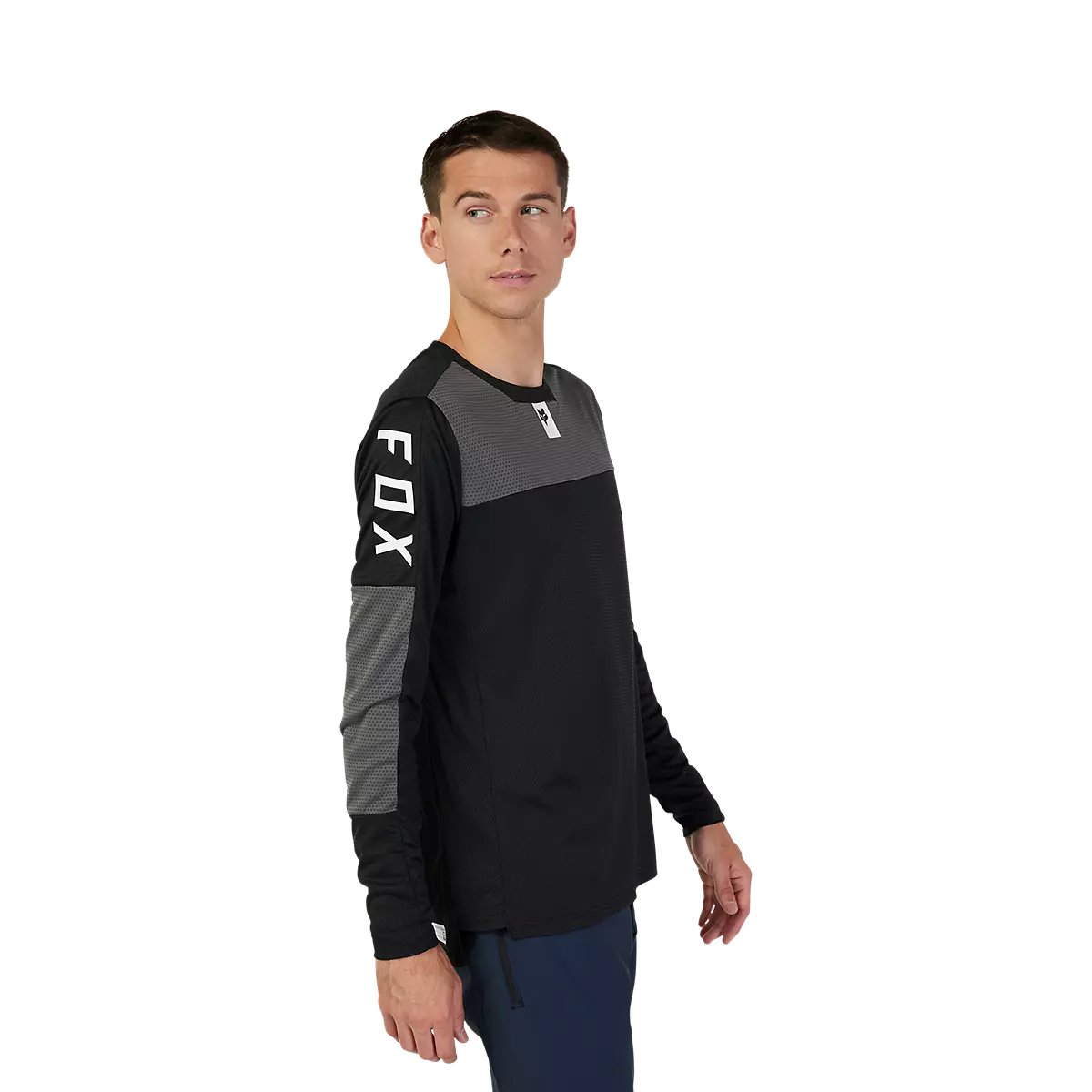 Fox Racing - Defend LS Jersey Foxhead-Black (30997-001)