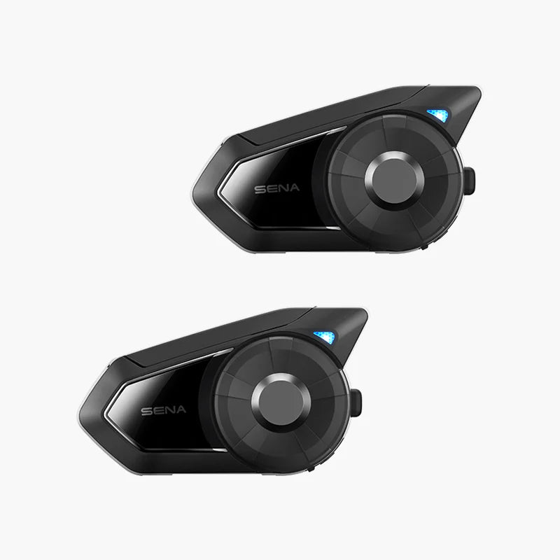 Sena - 30K Motorcycle Bluetooth Communication System with Mesh Intercom & HD Speakers