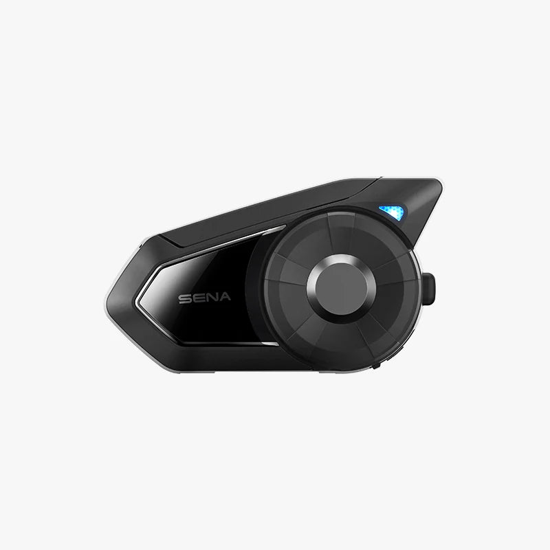Sena - 30K Motorcycle Bluetooth Communication System with Mesh Intercom & HD Speakers
