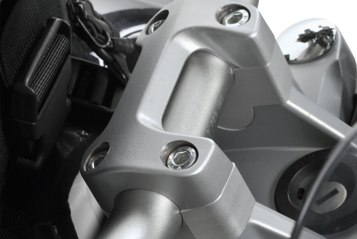 Wunderlich Handlebar risers R 1200 R - complete your BMW ✔ Premium components ✔ Integrated design ➜ Order now