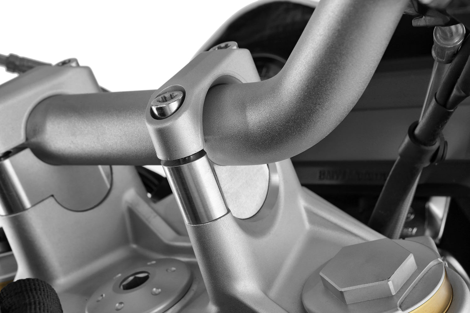 Handlebar riser for Models without BMW Navigation System-31000-111