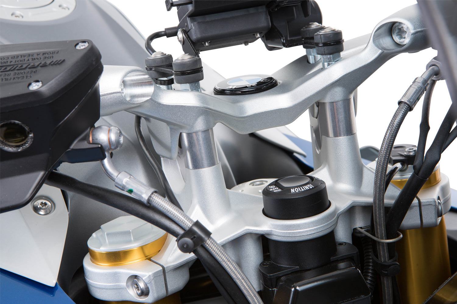 Handlebar riser for Models without BMW Navigation System-31000-111