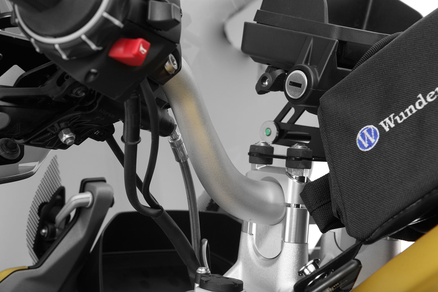 Handlebar riser for Models with BMW Navigation System-31000-211