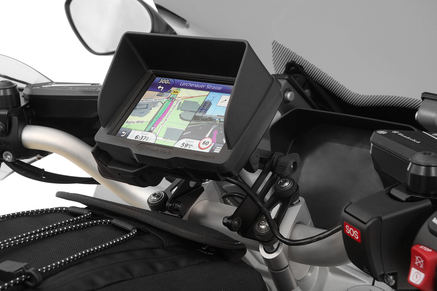 Handlebar riser for Models with BMW Navigation System-31000-211