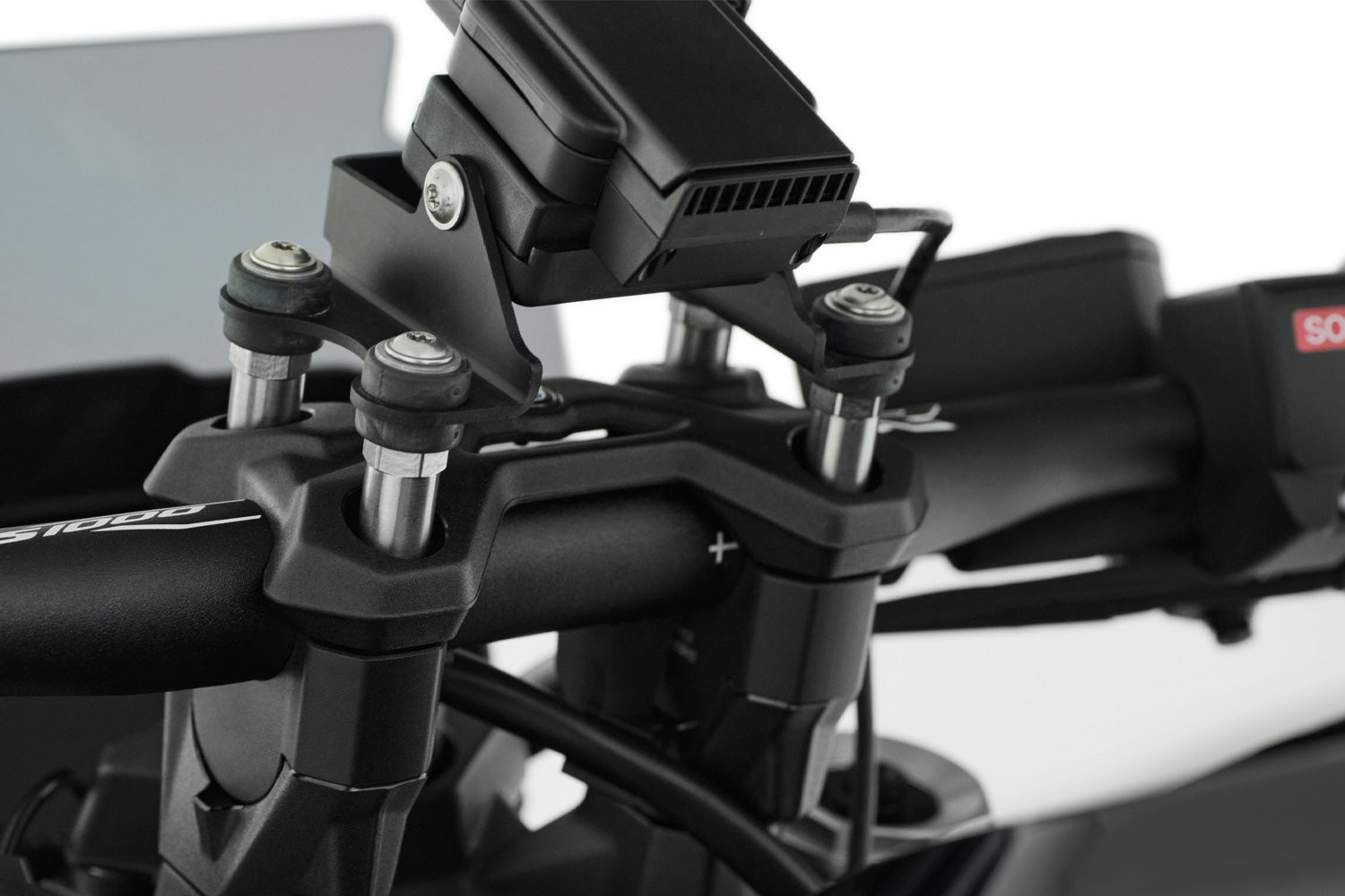 Special screws for handlebar riser 40mm with navigation - complete your BMW ✔ Premium components ✔ Integrated design ➜ Order now