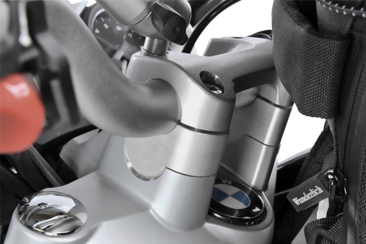 Wunderlich Handlebar risers R 1200 R - complete your BMW ✔ Premium components ✔ Integrated design ➜ Order now