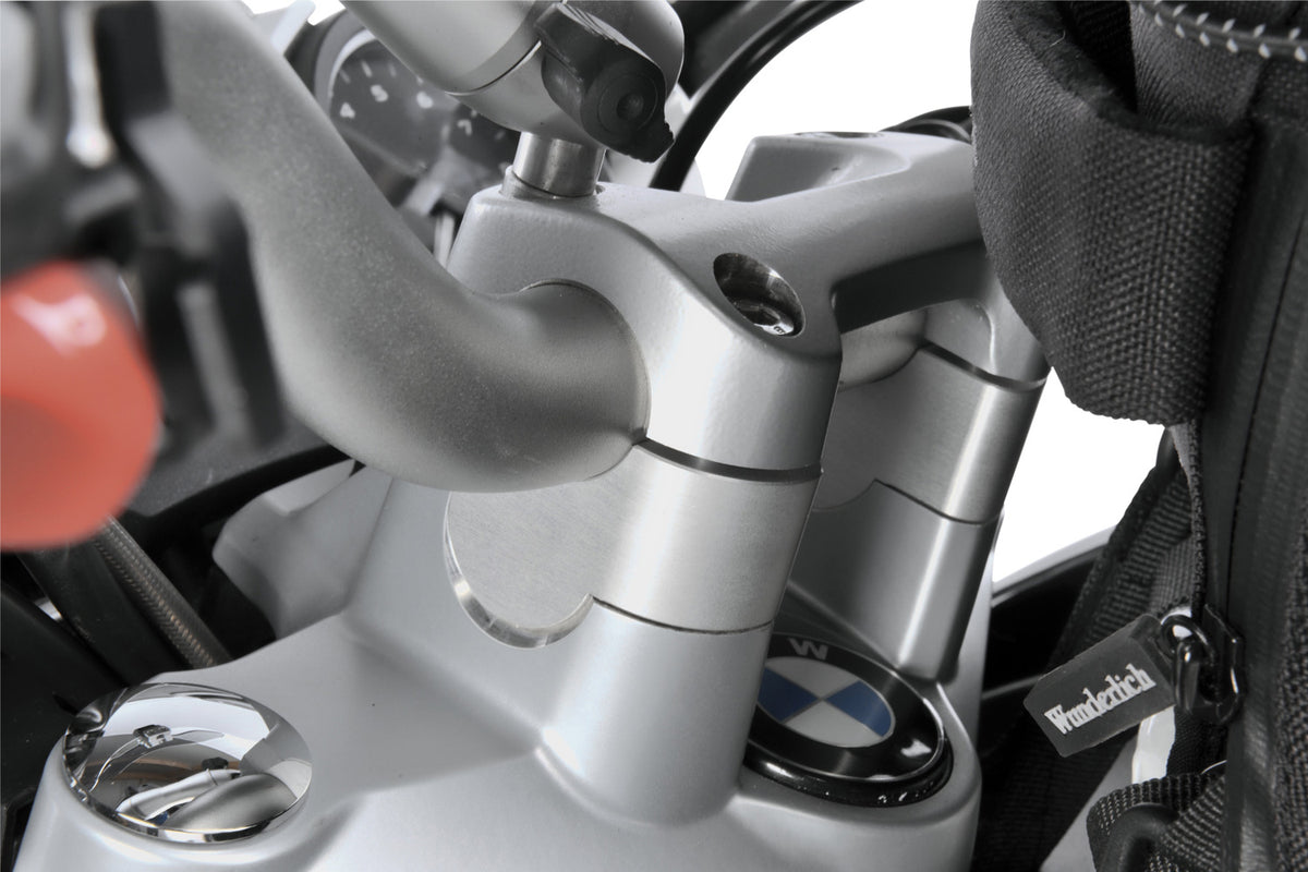 Wunderlich Handlebar risers R 1200 R - complete your BMW ✔ Premium components ✔ Integrated design ➜ Order now