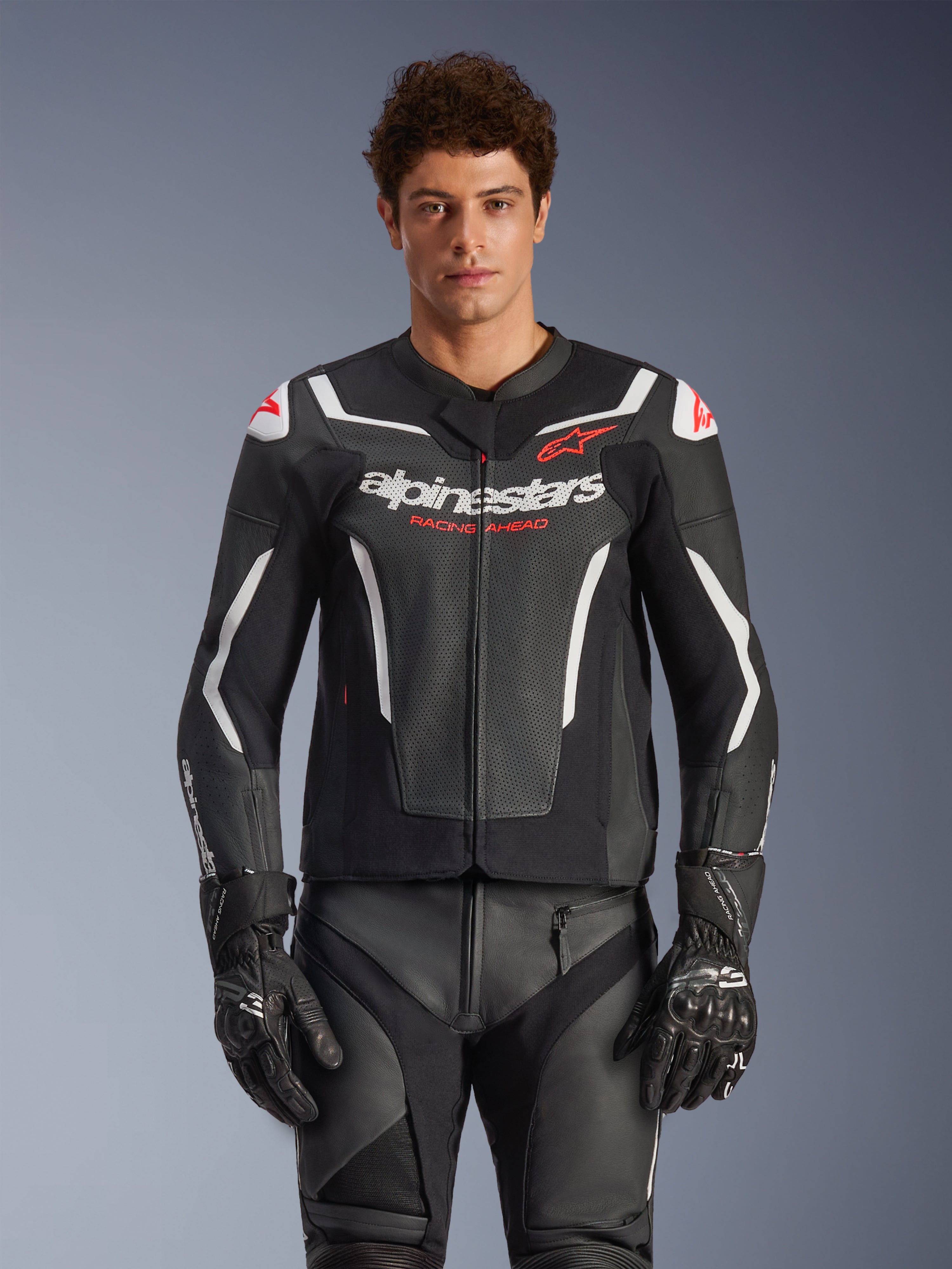 Alpinestars - GP Force V2 Air Leather Jacket