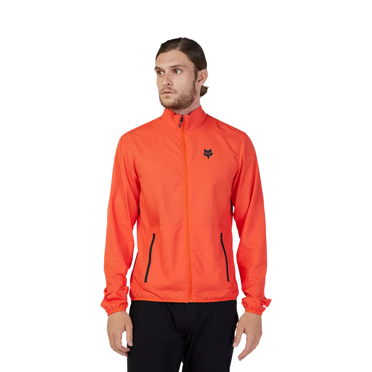 Fox Racing - Ranger Wind Jacket-Orange Flame (31037-104)